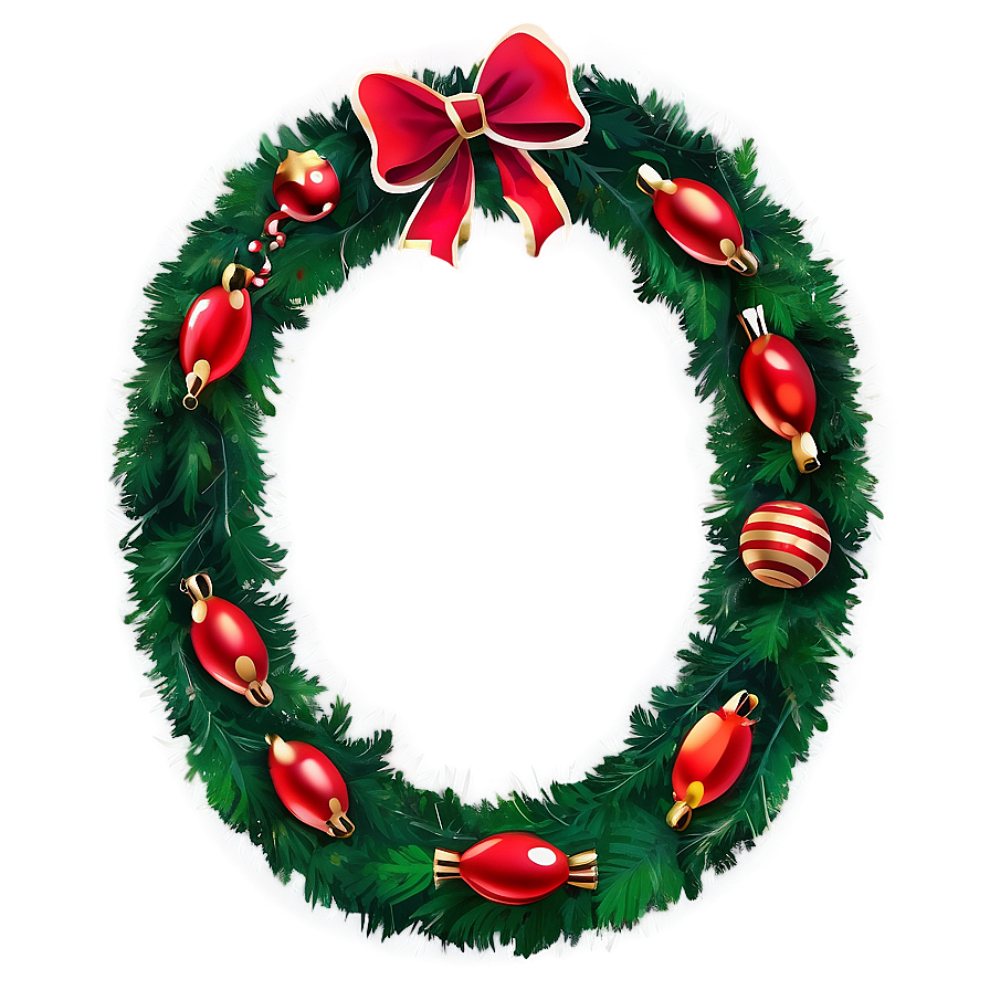 Festive Noel Garland Png 06292024 PNG image