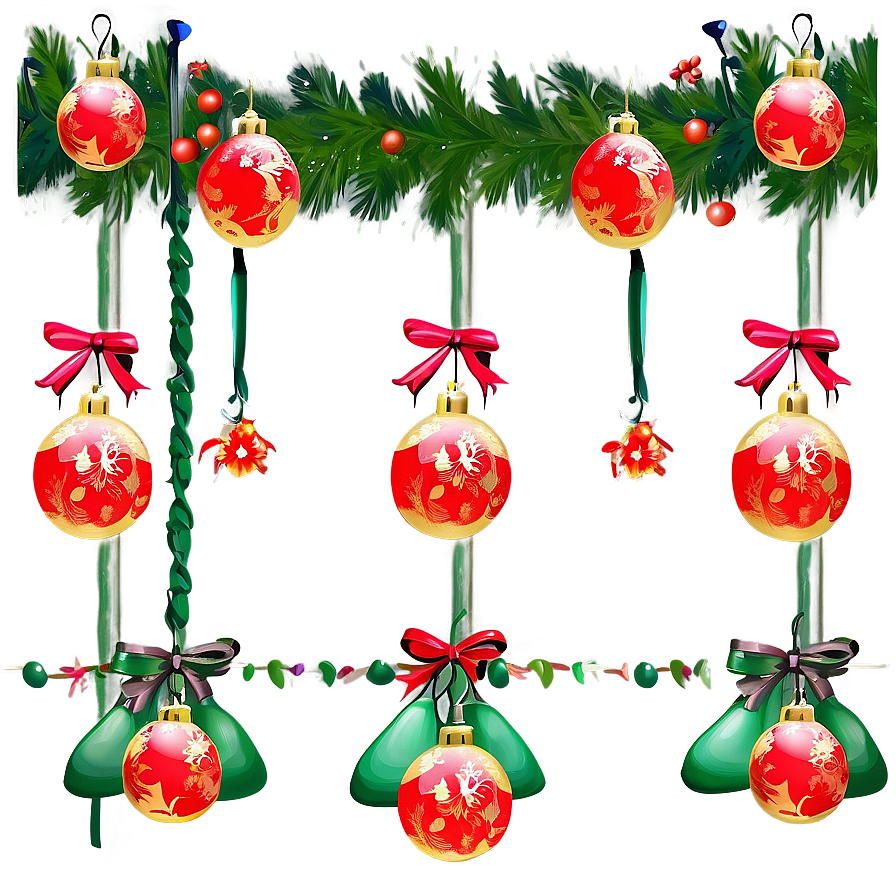 Festive Noel Garland Png 06292024 PNG image