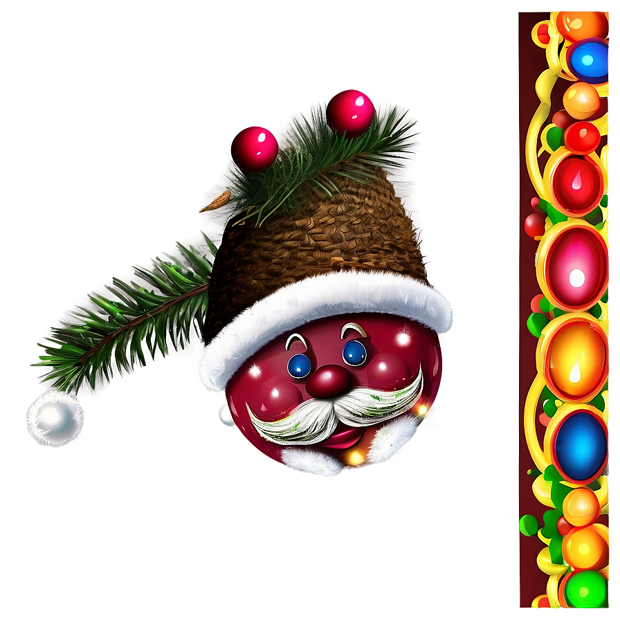 Festive Noel Party Png 52 PNG image