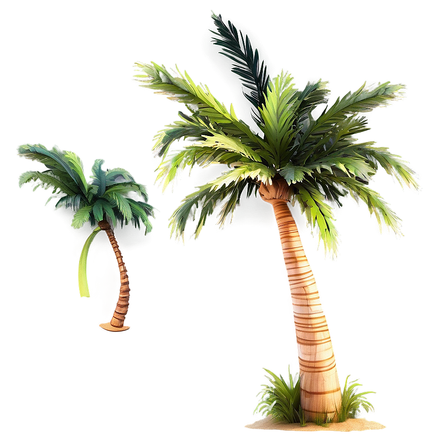 Festive Palm Tree Png Svv PNG image