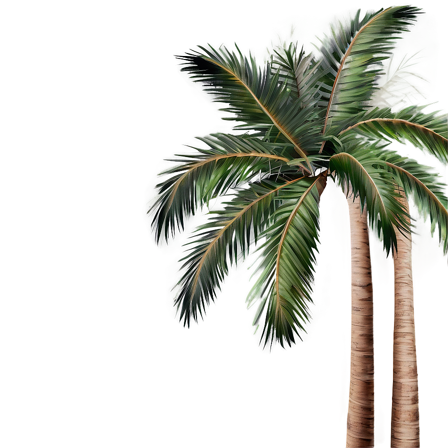 Festive Palm Trees Png 72 PNG image