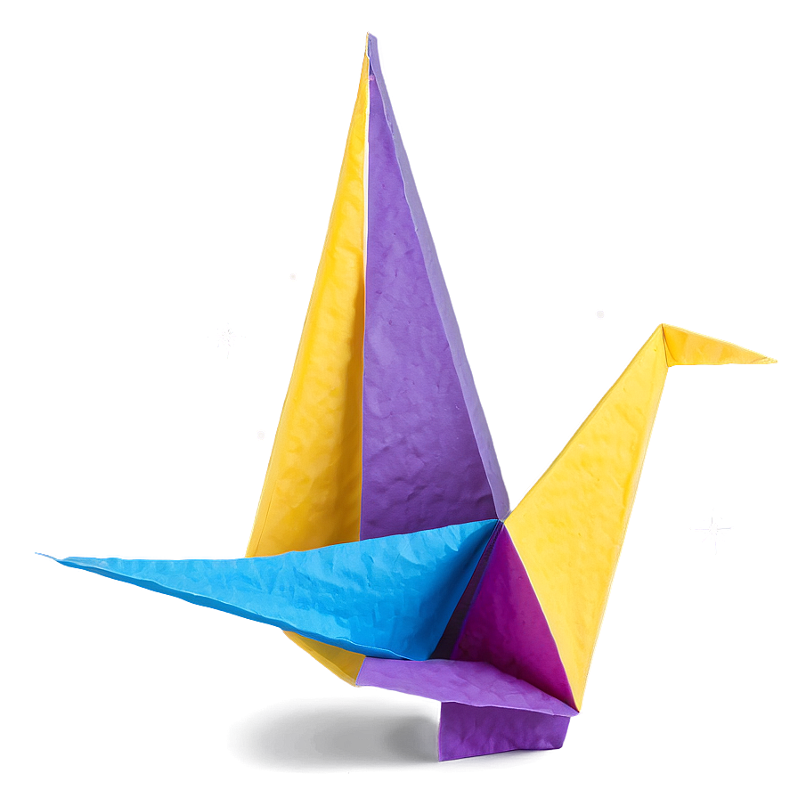 Festive Paper Crane Decoration Png 24 PNG image