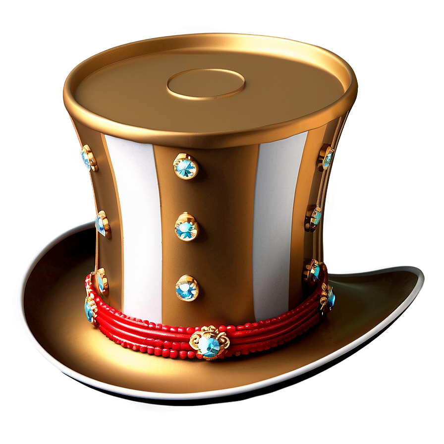 Festive Party Top Hat Png Osa PNG image