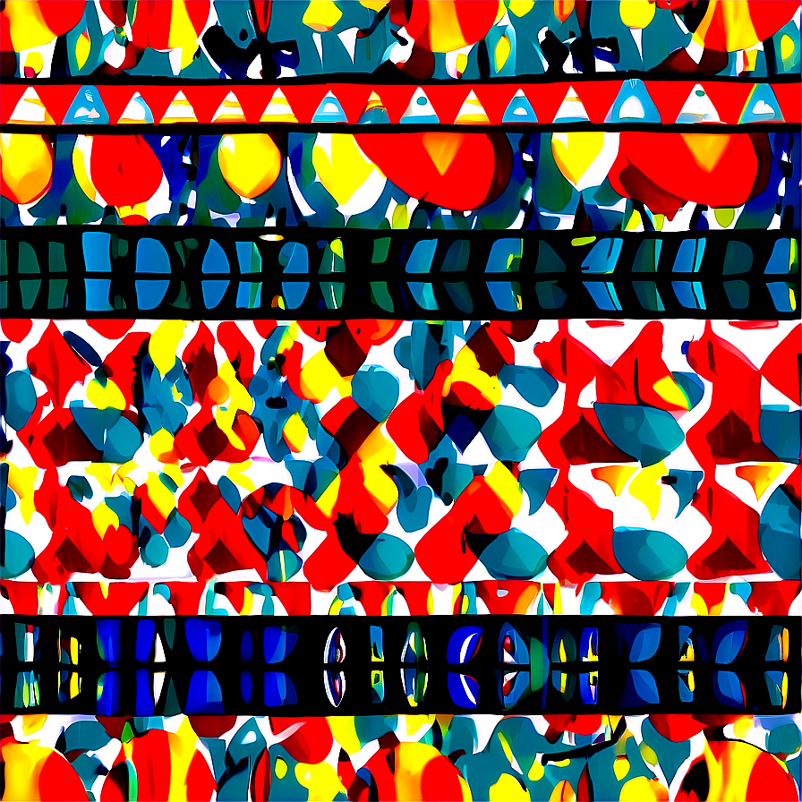 Festive Pattern Design Png 06282024 PNG image