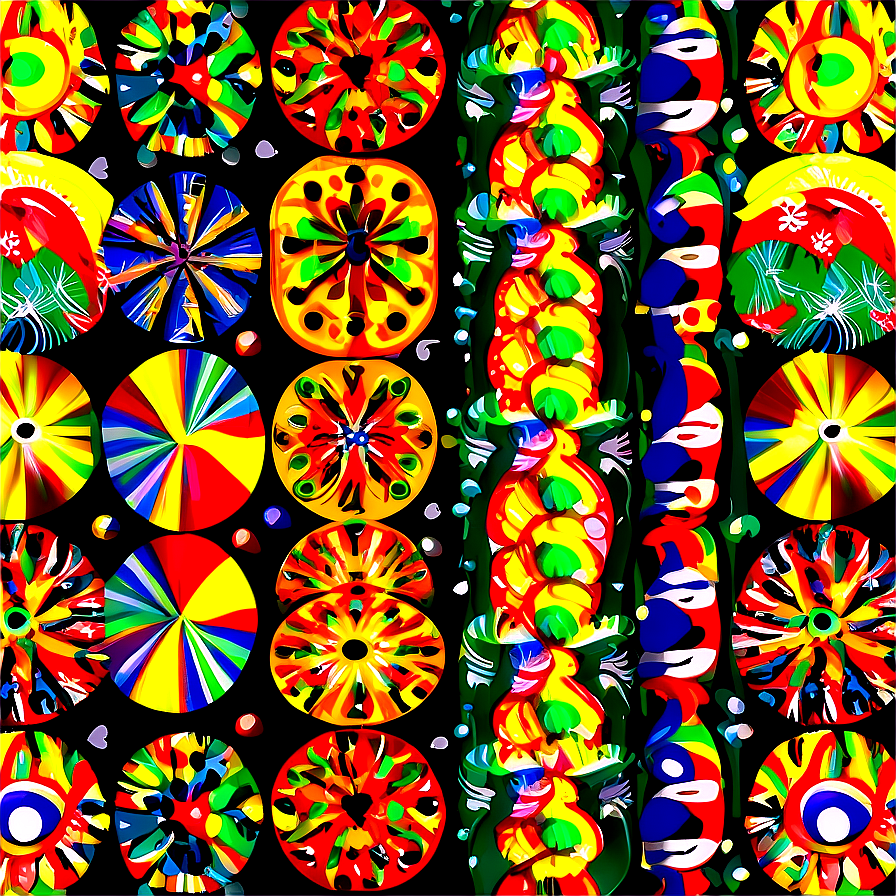 Festive Pattern Design Png 73 PNG image