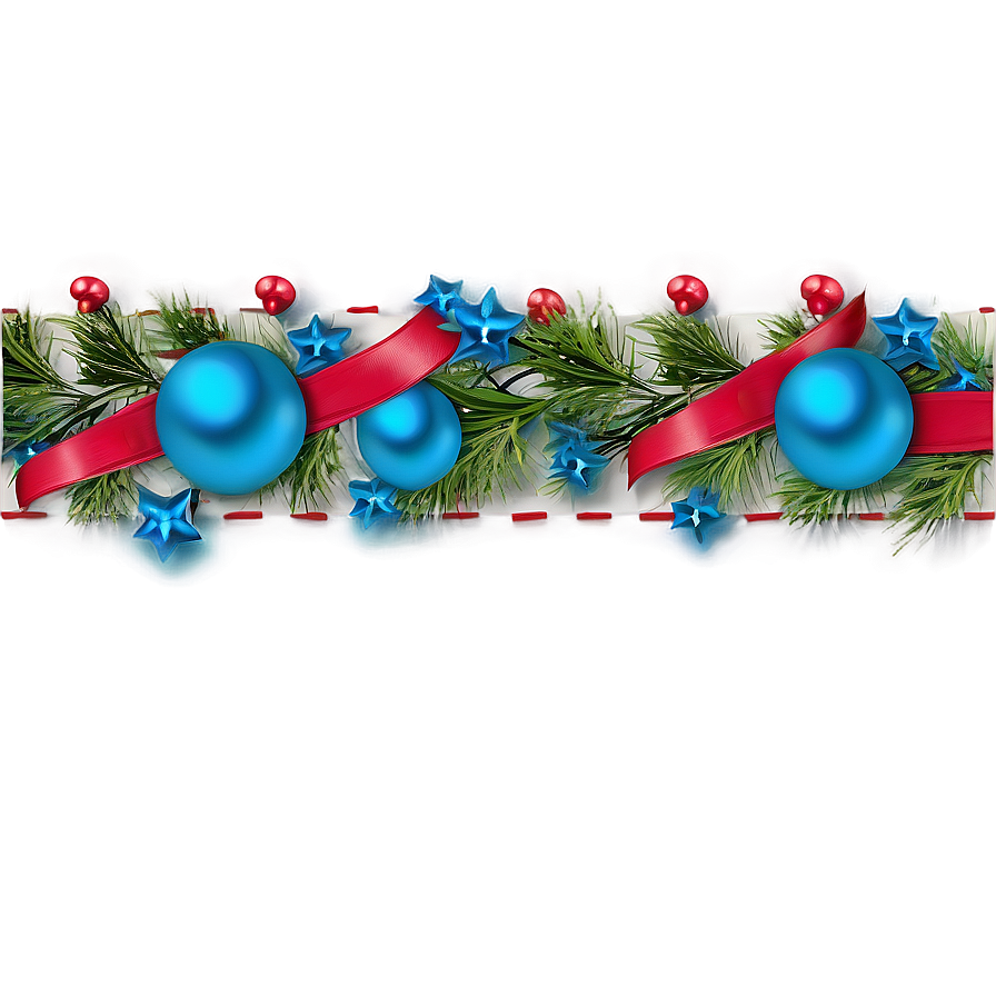 Festive Plaid Border Png Mar PNG image