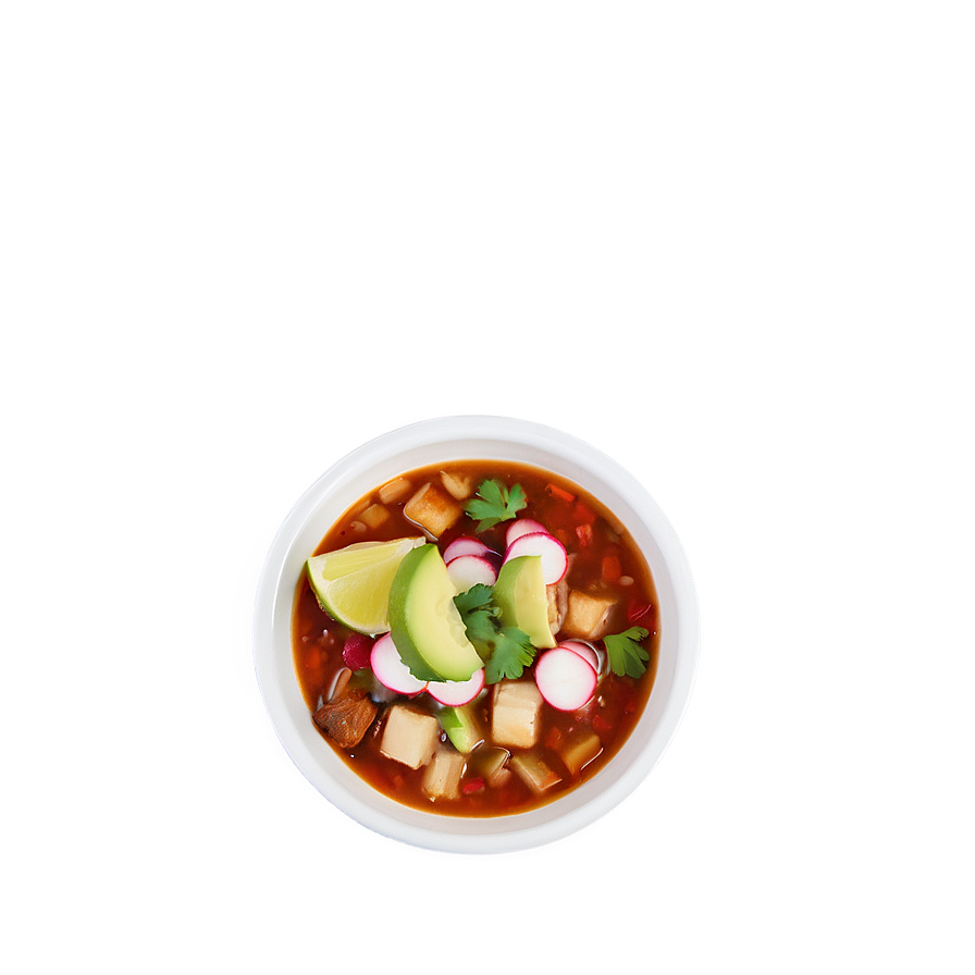 Festive Pozole Blanco Png Lja17 PNG image