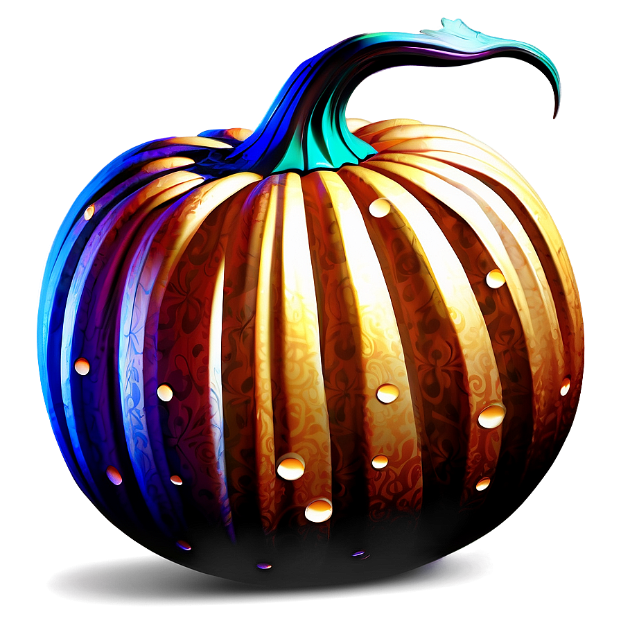 Festive Pumpkin Clipart Png 67 PNG image