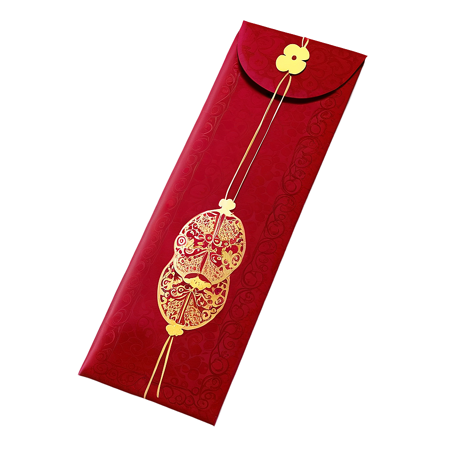 Festive Red Envelope Png Kji PNG image