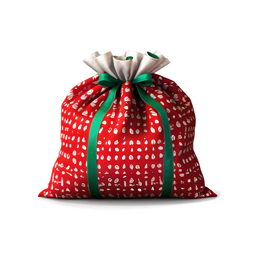 Festive Santa Sack Png 11 PNG image