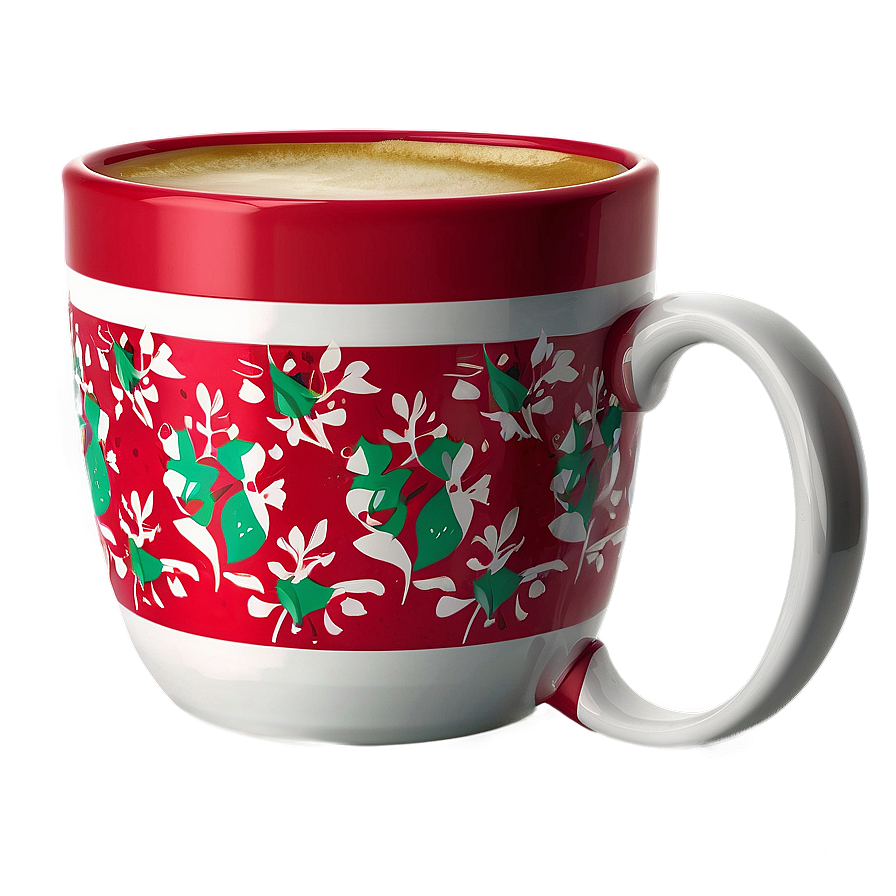 Festive Season Coffee Cup Png 16 PNG image