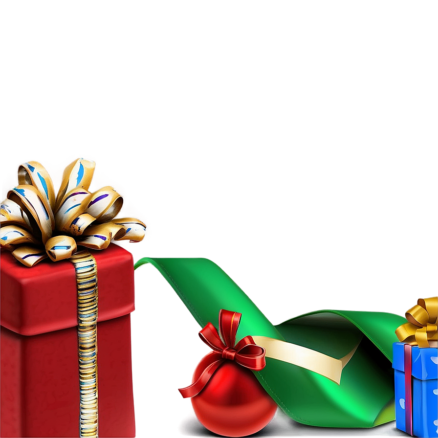 Festive Season Present Png 63 PNG image