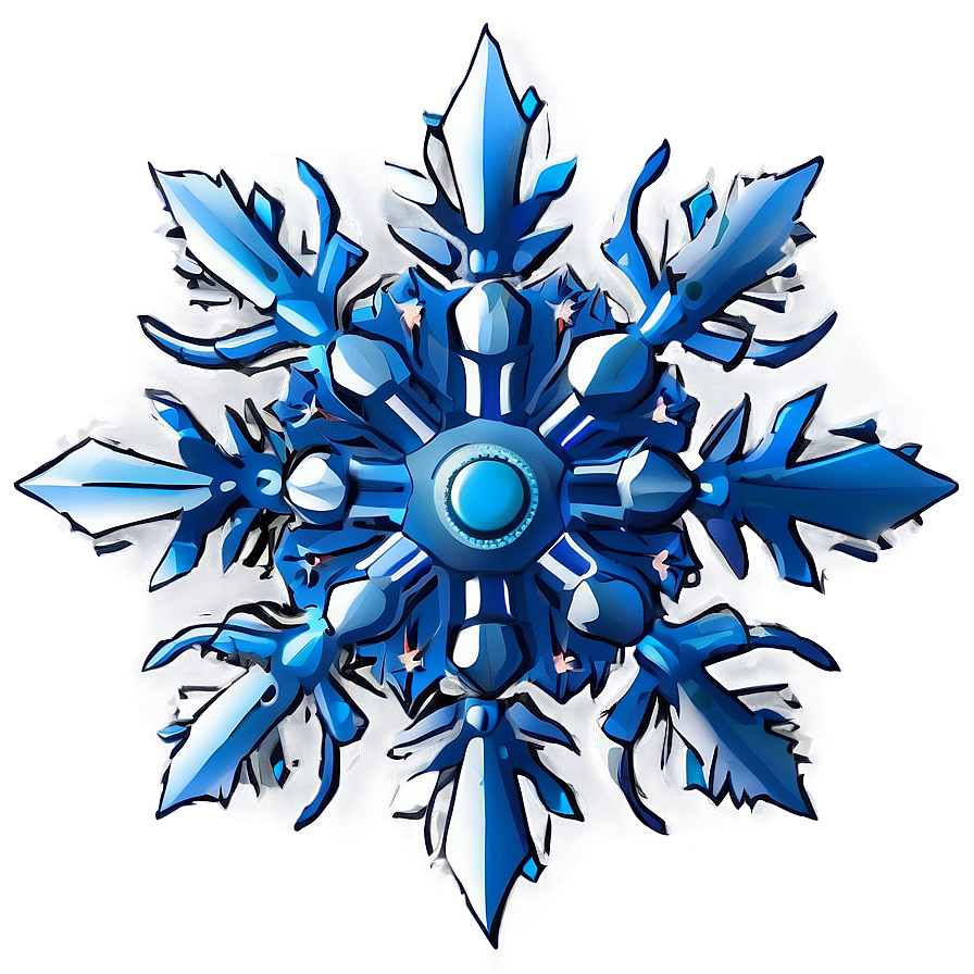 Festive Snowflake Symbol Png 13 PNG image