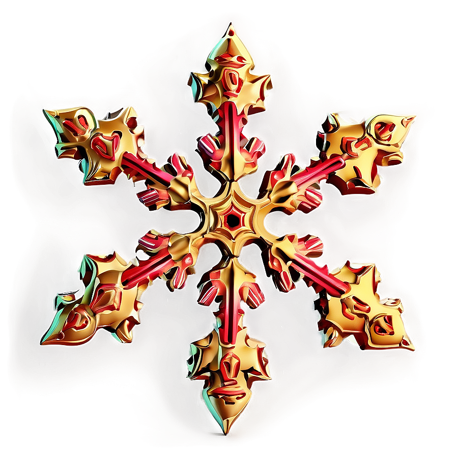 Festive Snowflake Symbol Png Yql92 PNG image