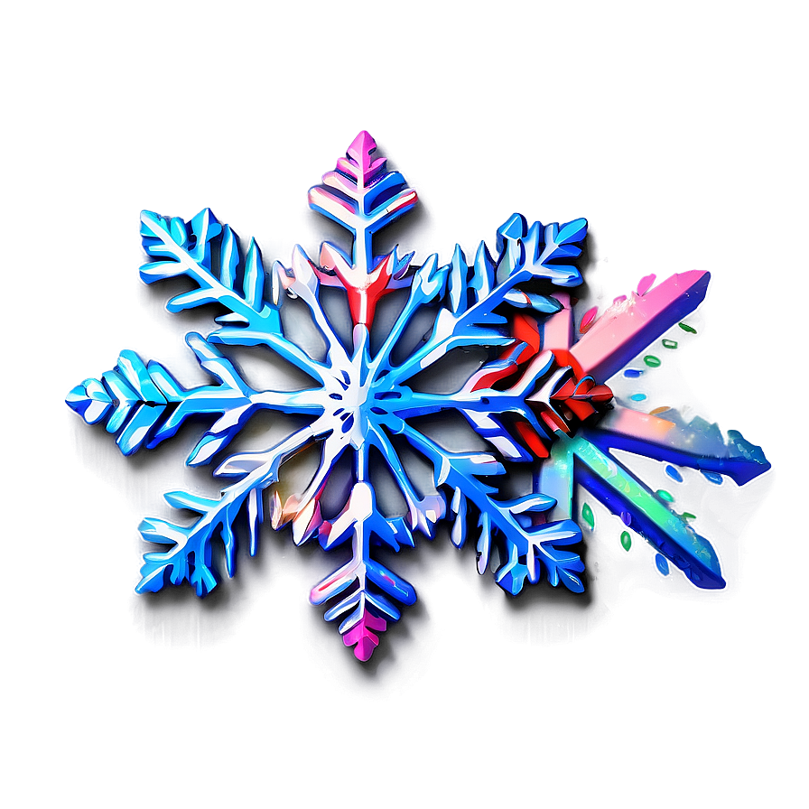 Festive Snowflakes Background Png Aqr34 PNG image