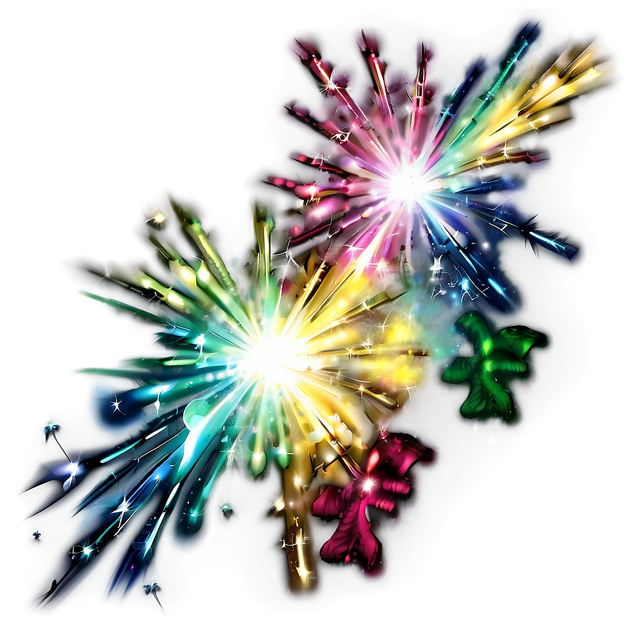 Festive Sparkle Effect Png 06262024 PNG image