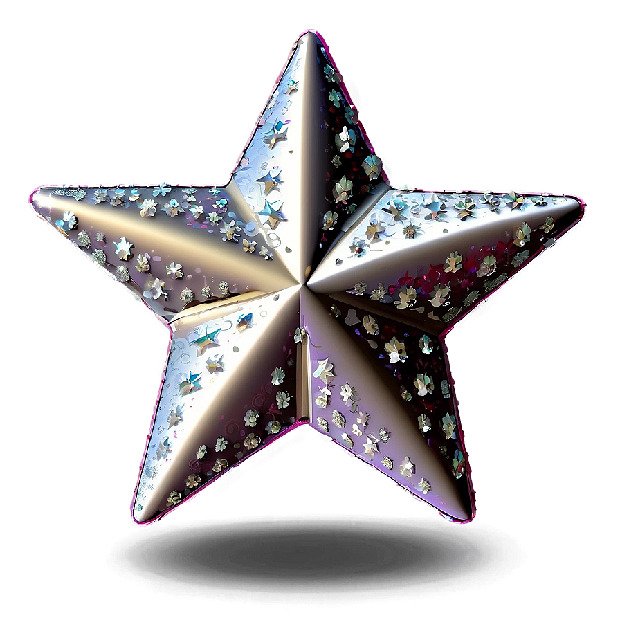 Festive Sparkle Star Png 6 PNG image