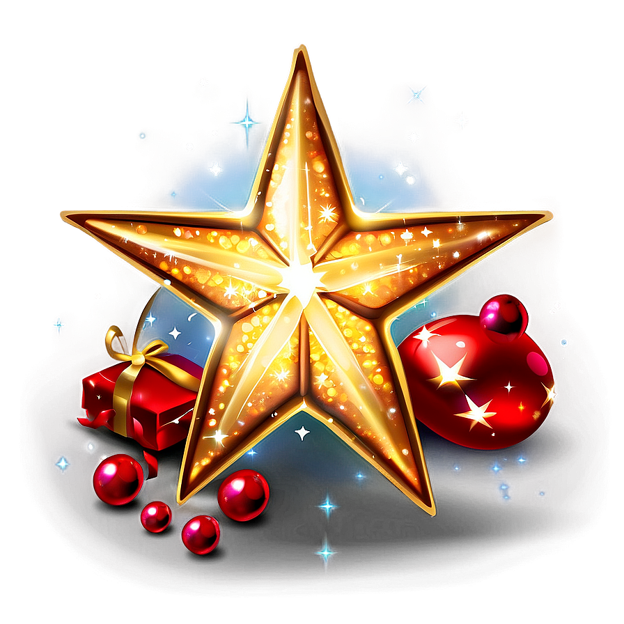 Festive Sparkle Stars Png 70 PNG image