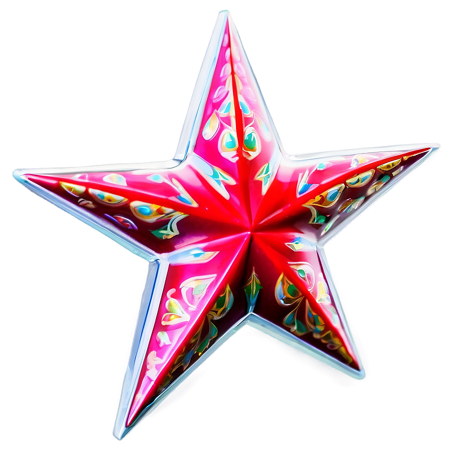 Festive Star Transparent Png Jds PNG image