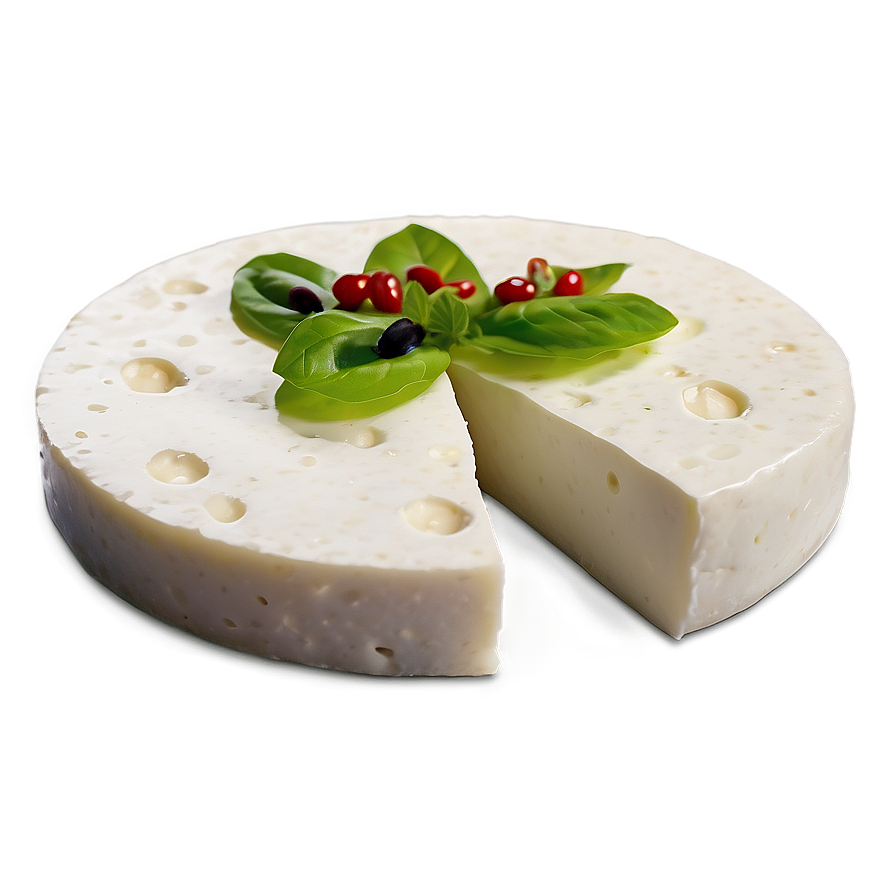 Feta Cheese Wheel Png 06212024 PNG image