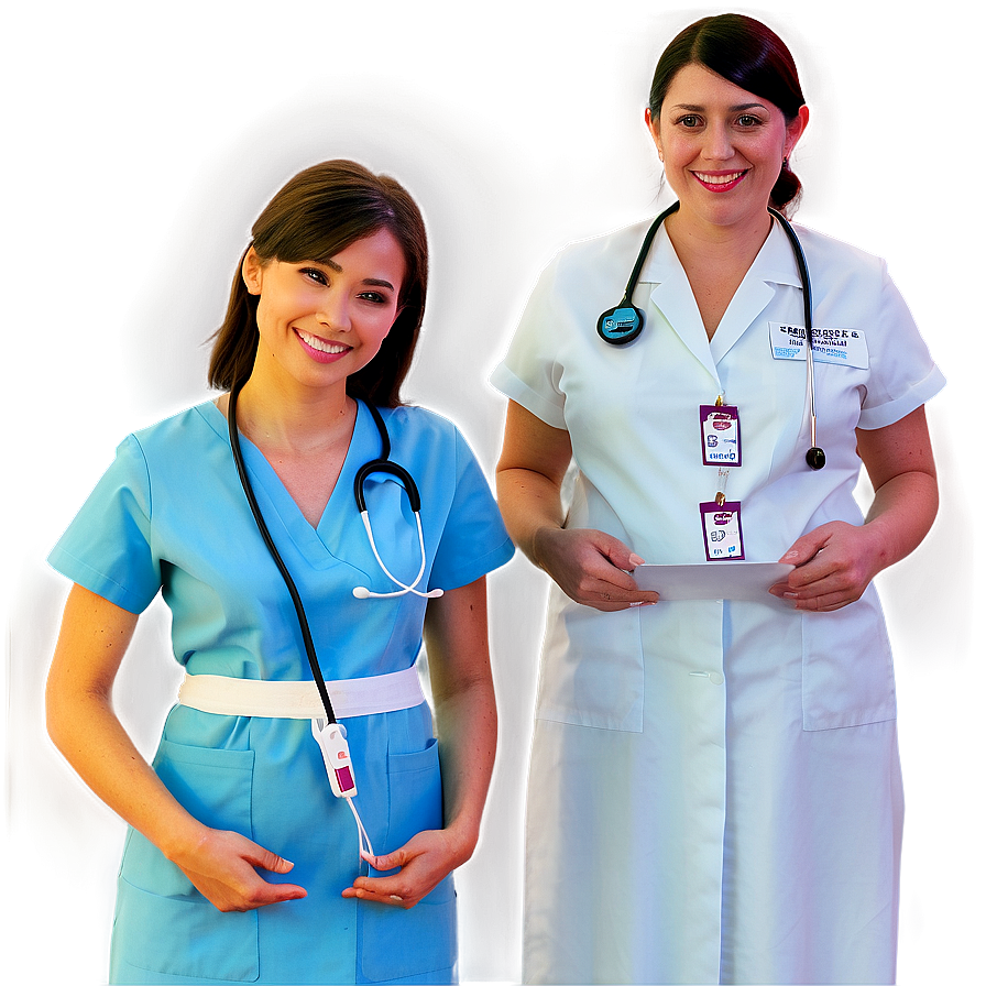 Fetal Monitoring Nurse Png 96 PNG image