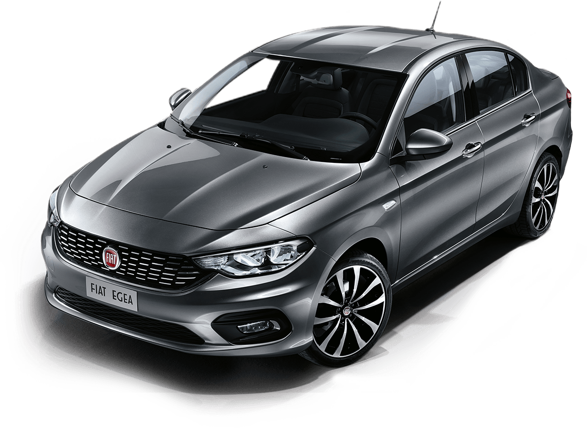 Fiat Egea Sedan Profile View PNG image