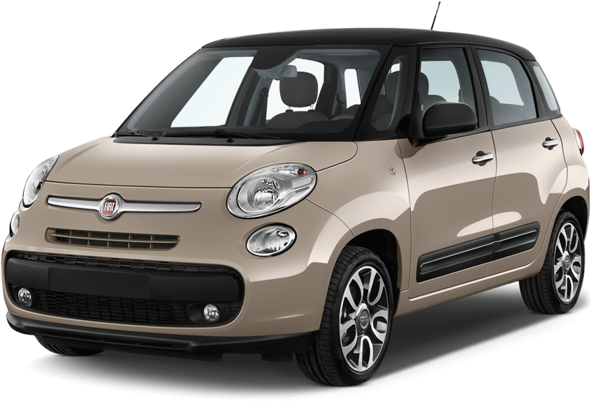 Fiat500 L Urban Vehicle PNG image