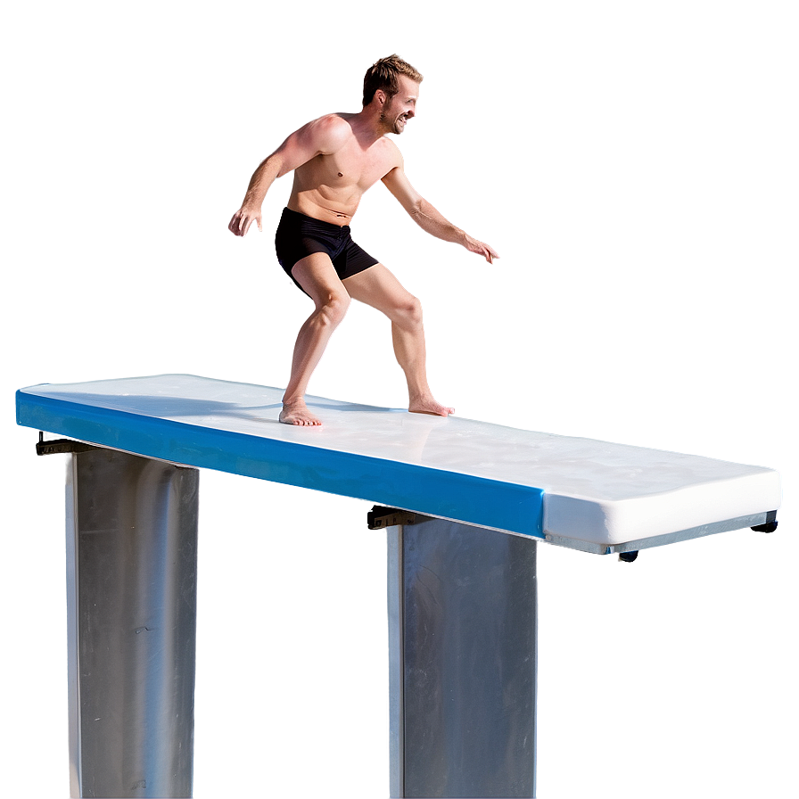 Fiberglass Diving Board Png 30 PNG image