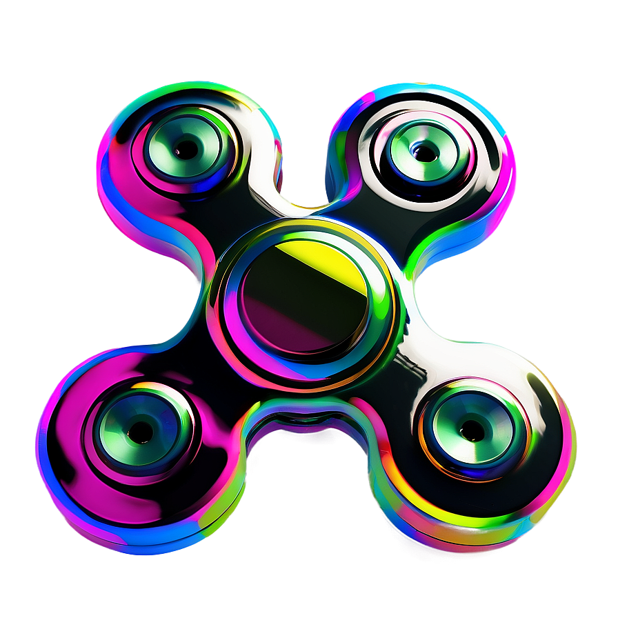 Fidget Spinner Design Png Aol44 PNG image