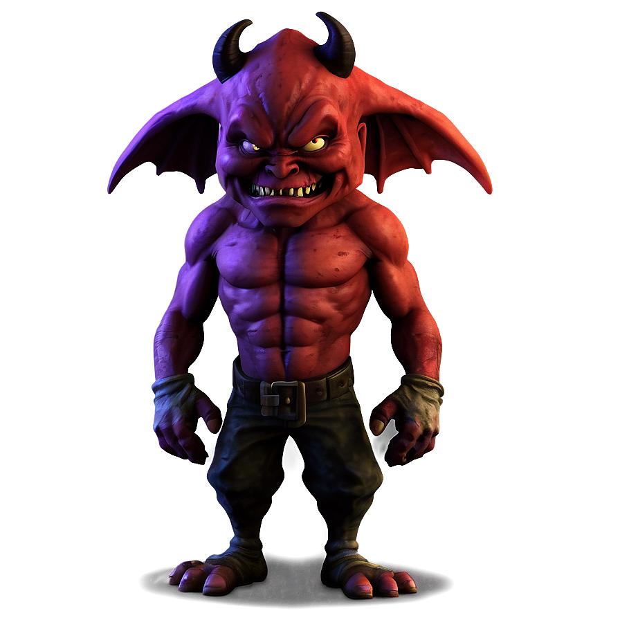 Fiendish Devil Character Png Bjw29 PNG image