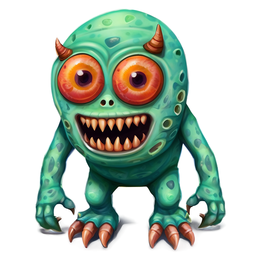 Fiendish Monster Png 15 PNG image