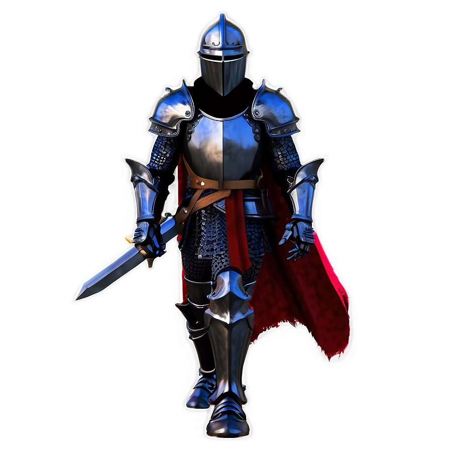 Fierce Black Knight Png 06272024 PNG image