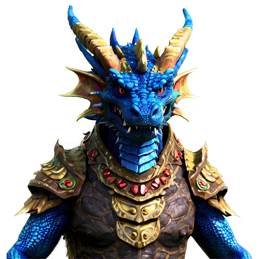 Fierce Blue Dragon Avatar Png Jfr86 PNG image