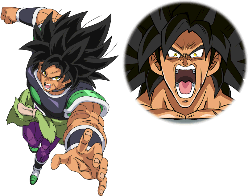 Broly Png Images (100++)