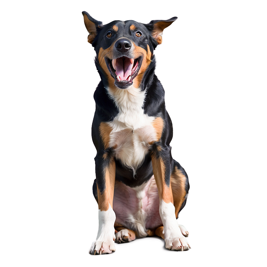 Fierce Dog Barking Png Upg50 PNG image