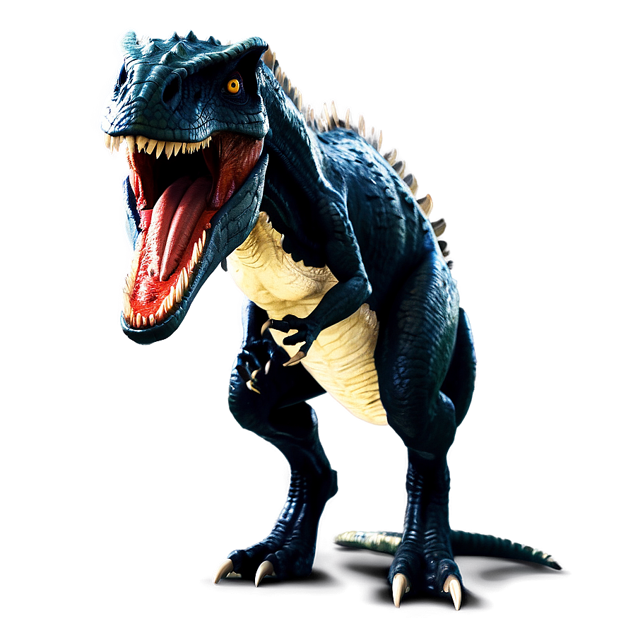 Fierce Indoraptor Artwork Png 06262024 PNG image