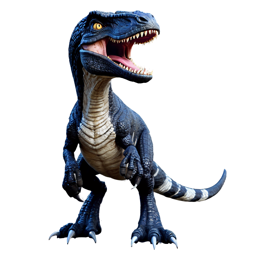 Fierce Indoraptor Artwork Png Bgm22 PNG image