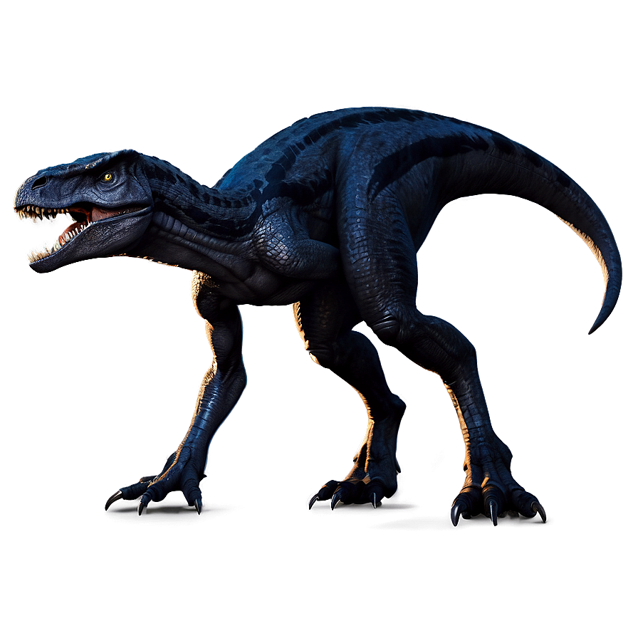 Fierce Indoraptor Artwork Png Bha PNG image