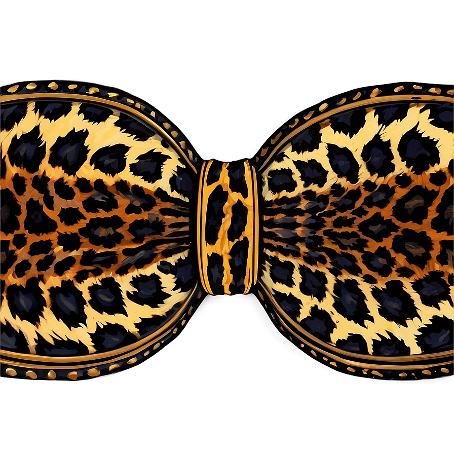 Fierce Leopard Print Png 06252024 PNG image