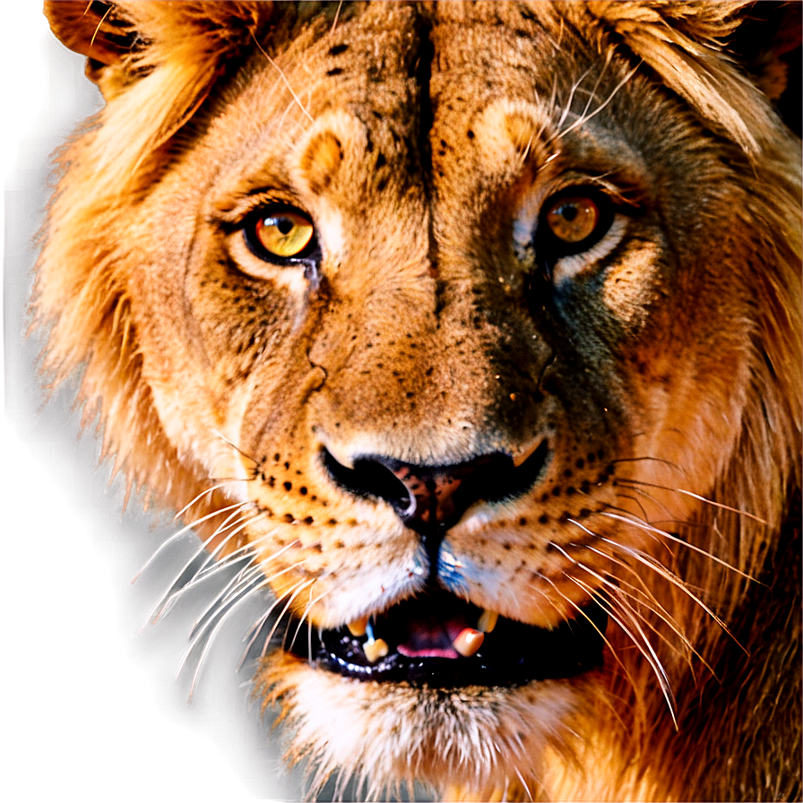 Fierce Lion Eyes Png 11 PNG image