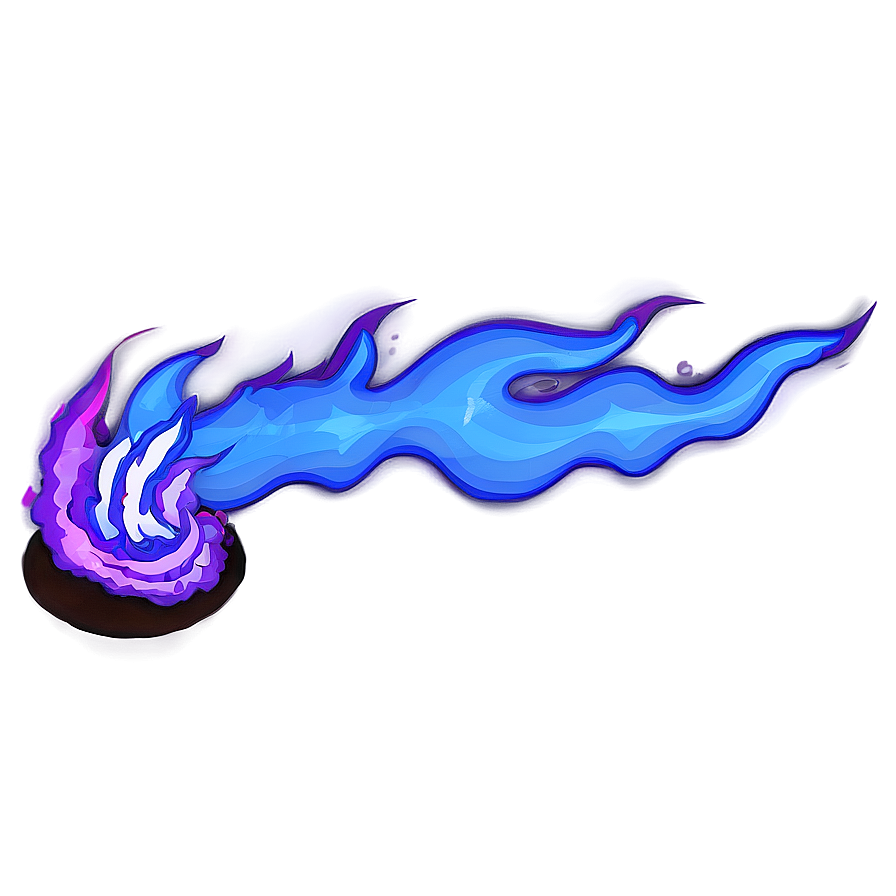 Fierce Purple Flame Png Nco89 PNG image