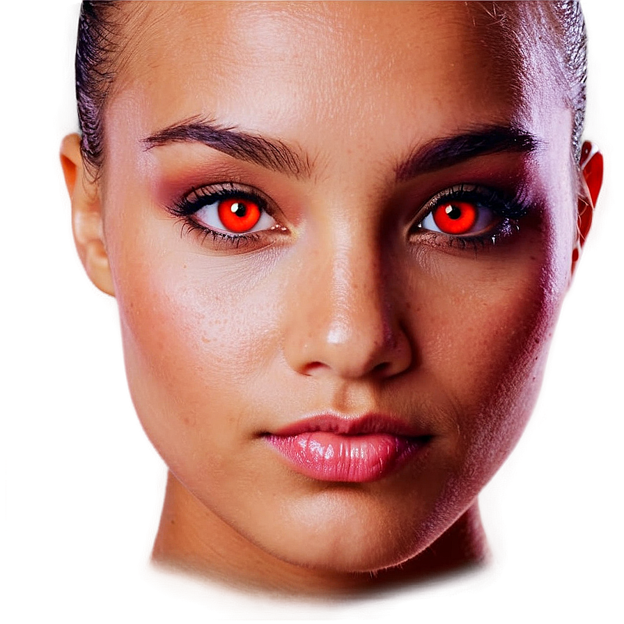 Fierce Red Eye Glow Png Ttv32 PNG image