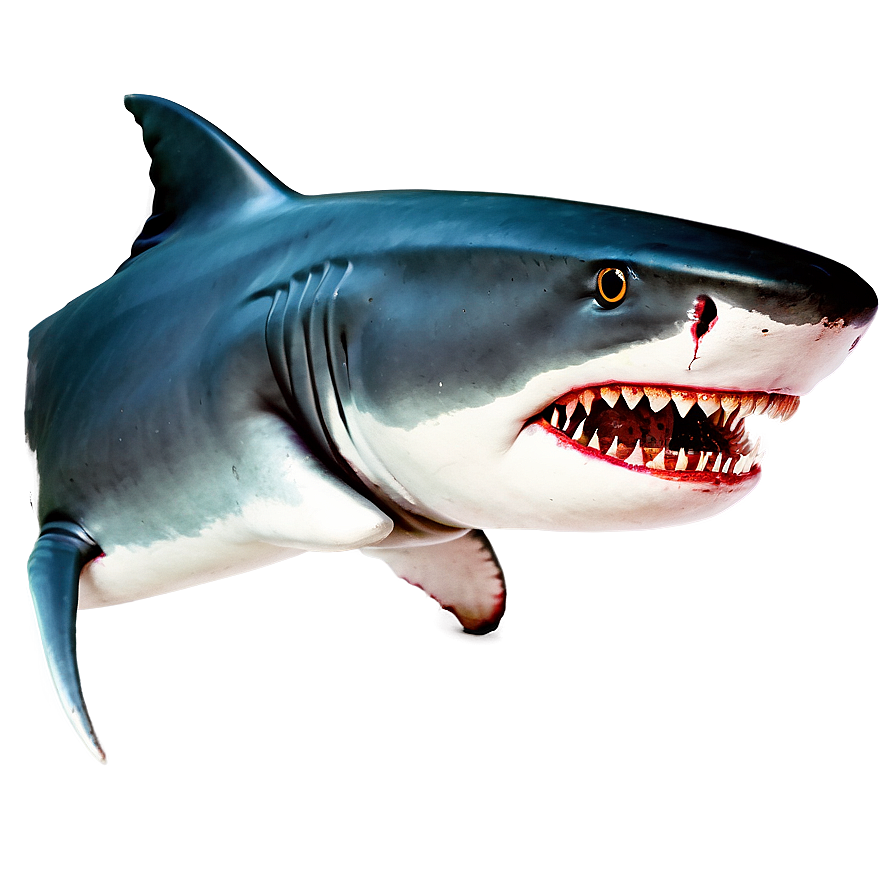 Fierce Shark Jaw Artwork Png Nna87 PNG image