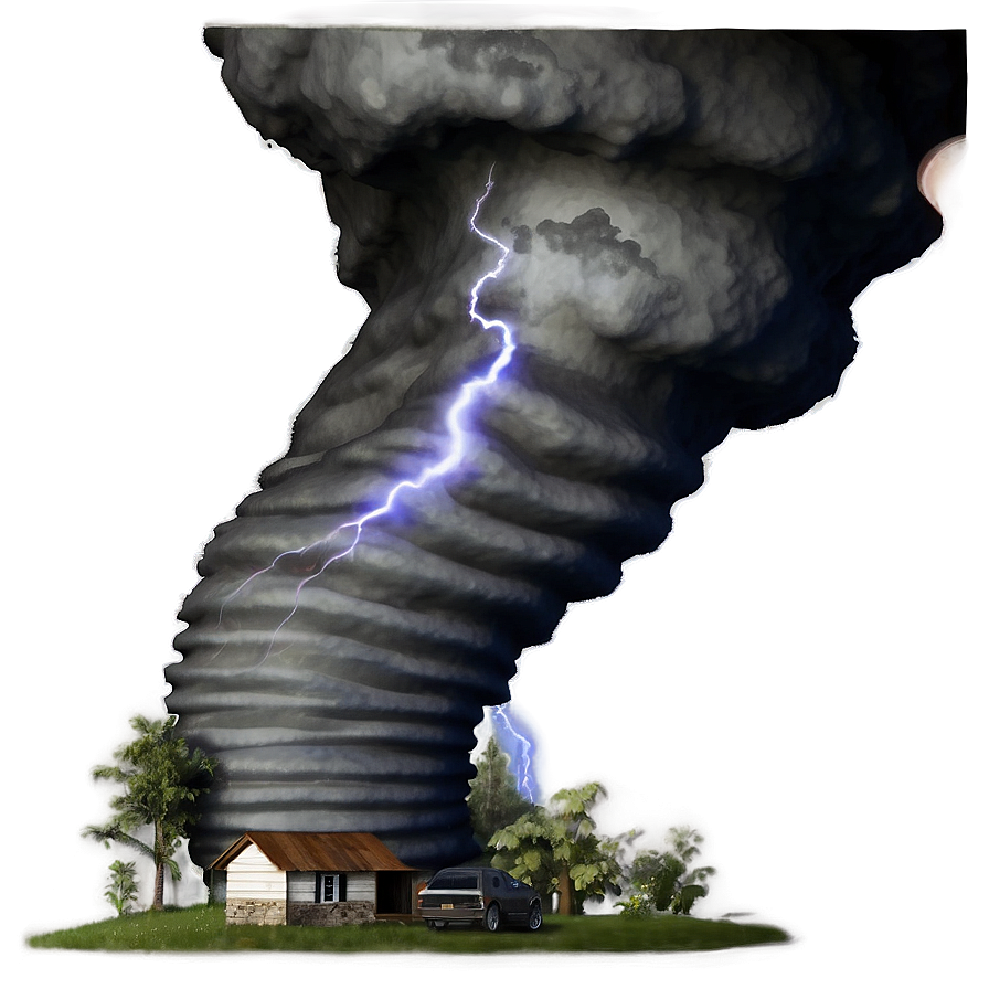 Fierce Tornado Png New PNG image