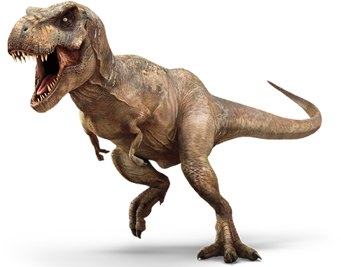 Fierce Tyrannosaurus Rex P N G PNG image