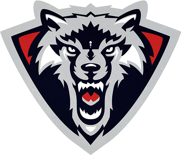 Fierce Wolf Shield Logo PNG image