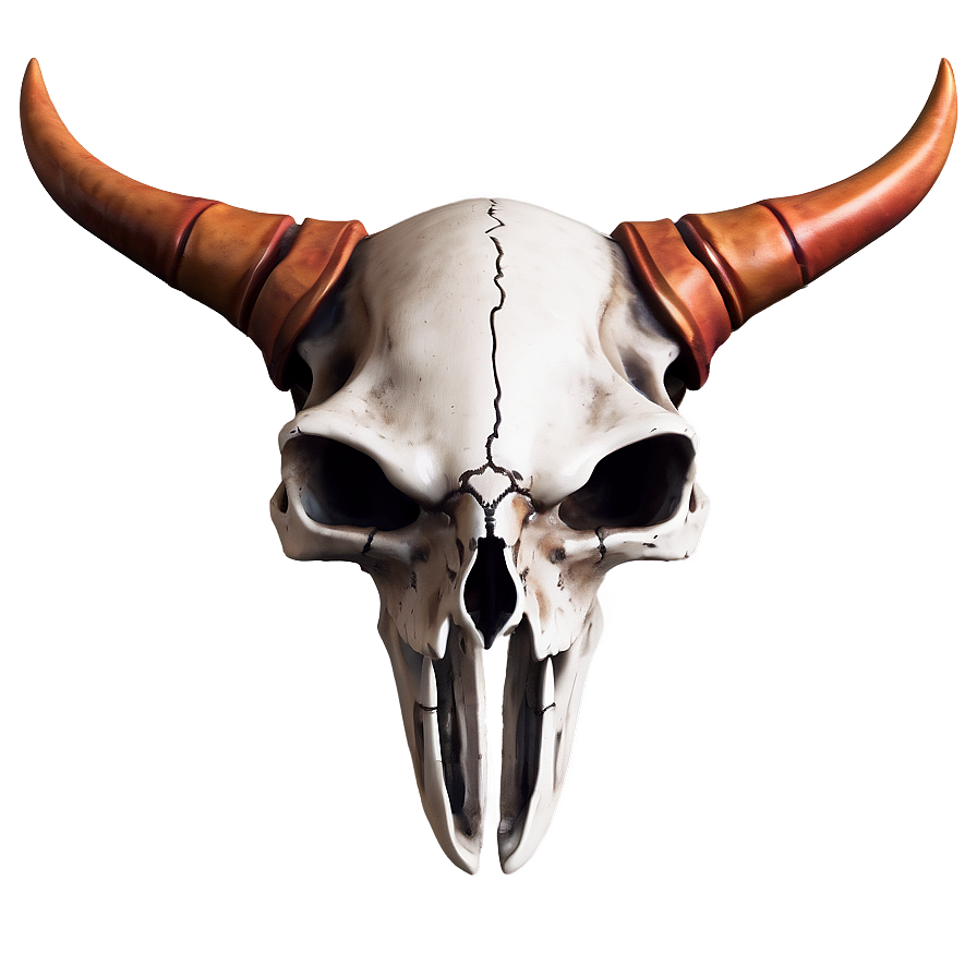 Fiery Animal Skull Emblem Png Feh PNG image