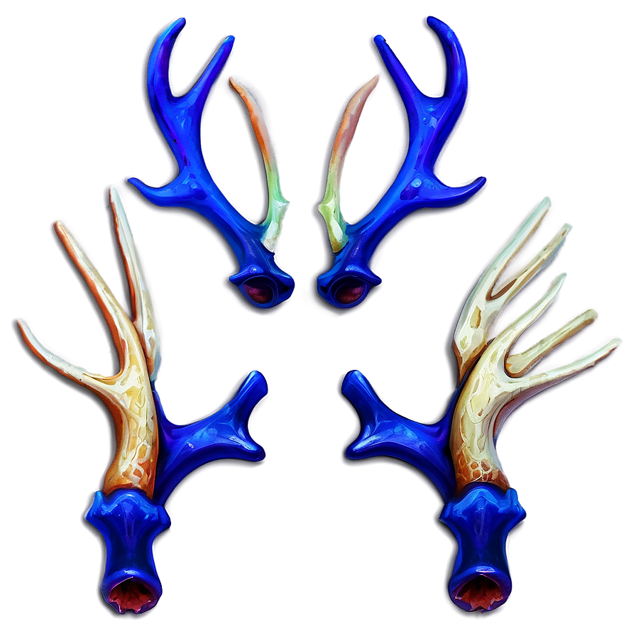 Fiery Antler Image Png Agb38 PNG image