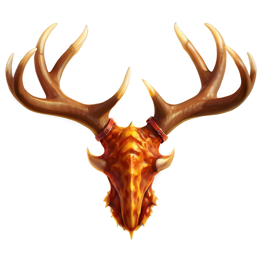 Fiery Antler Image Png Bod PNG image