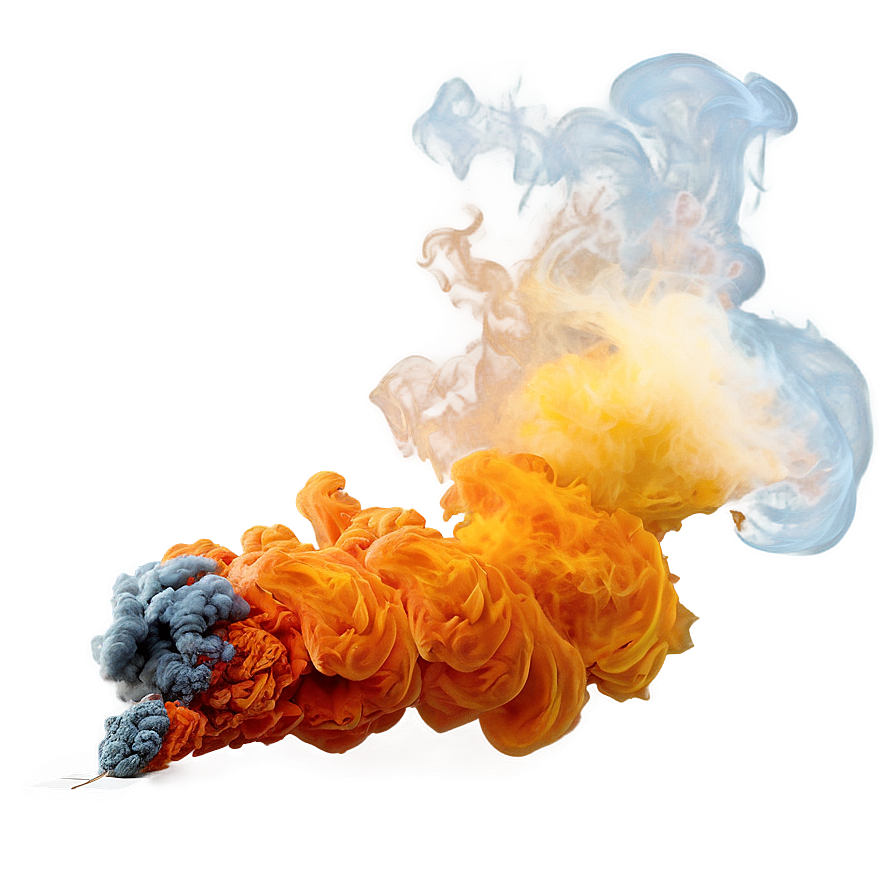 Fiery Burnout Smoke Png 89 PNG image